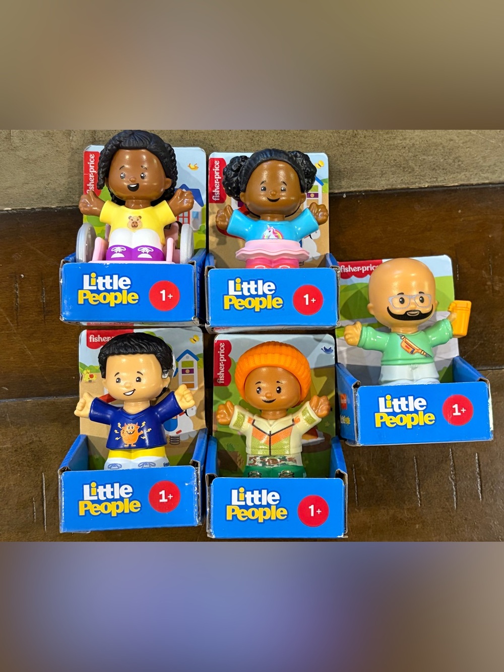 Fisher Price Little People Lot of 5 - New